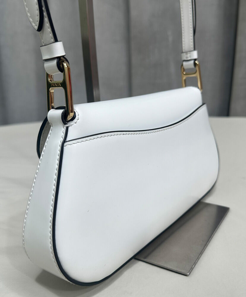 Brushed Leather Shoulder Bag