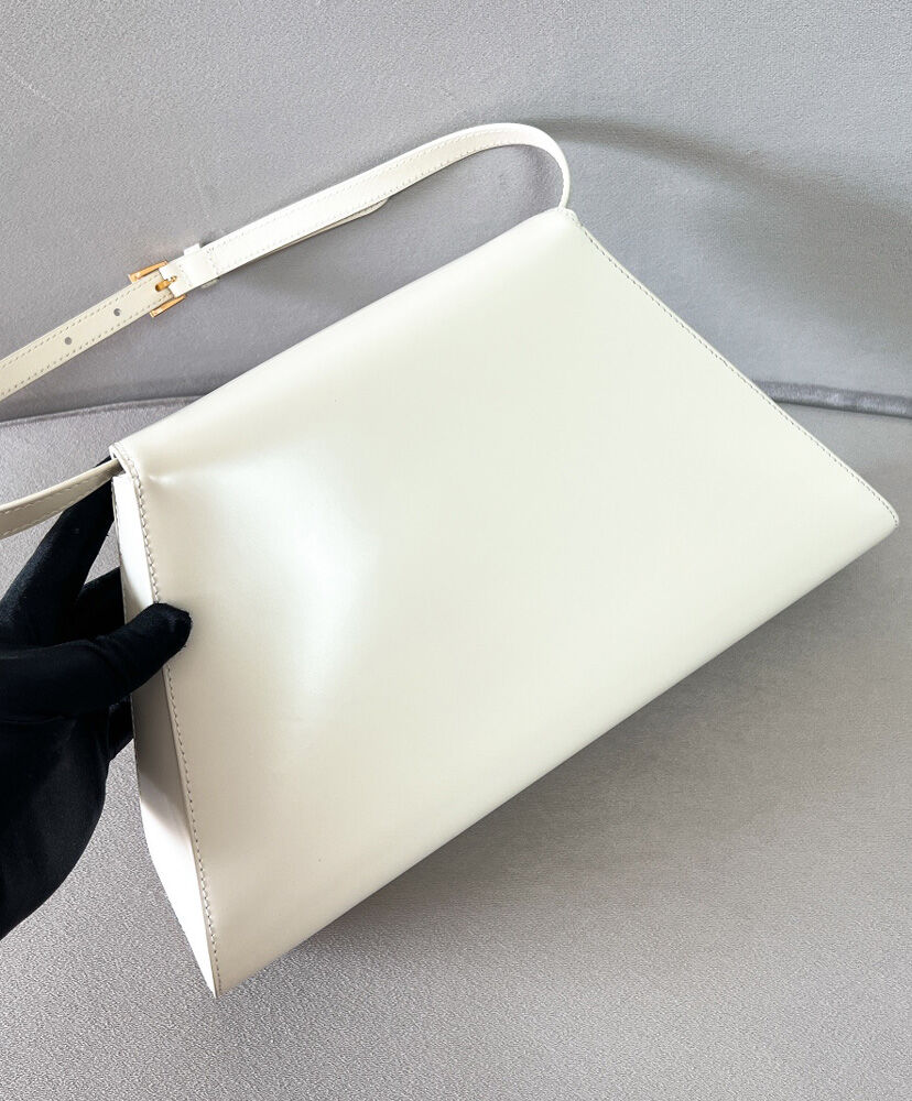 Medium Brushed Leather Handbag