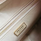 Prada Aimee Large Leather Shoulder Bag