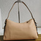 Prada Aimee Large Leather Shoulder Bag