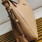 Prada Aimee Large Leather Shoulder Bag