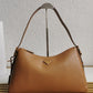 Prada Aimee Large Leather Shoulder Bag