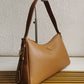 Prada Aimee Large Leather Shoulder Bag