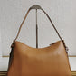 Prada Aimee Large Leather Shoulder Bag