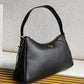 Prada Aimee Large Leather Shoulder Bag