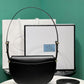 Prada Arque Leather Shoulder Bag With Flap