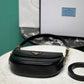 Prada Arque Leather Shoulder Bag With Flap