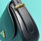 Prada Arque Leather Shoulder Bag With Flap