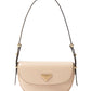 Prada Arque Leather Shoulder Bag With Flap