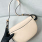 Prada Arque Leather Shoulder Bag With Flap