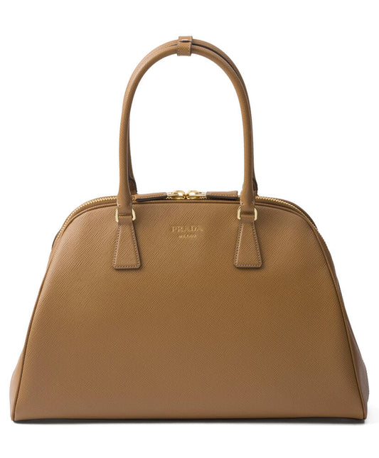 Large Saffiano Leather Bag