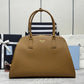 Large Saffiano Leather Bag