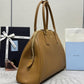 Large Saffiano Leather Bag