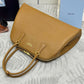 Large Saffiano Leather Bag