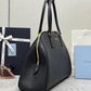 Large Saffiano Leather Bag