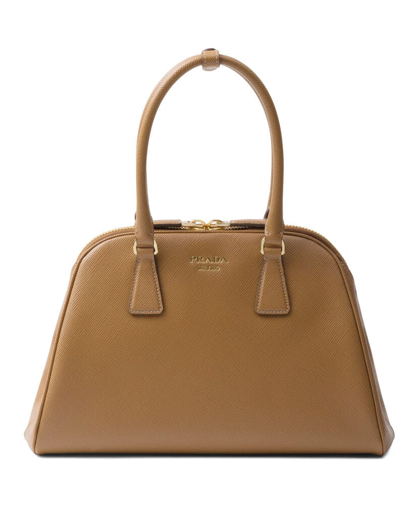 Medium Saffiano Leather Bag