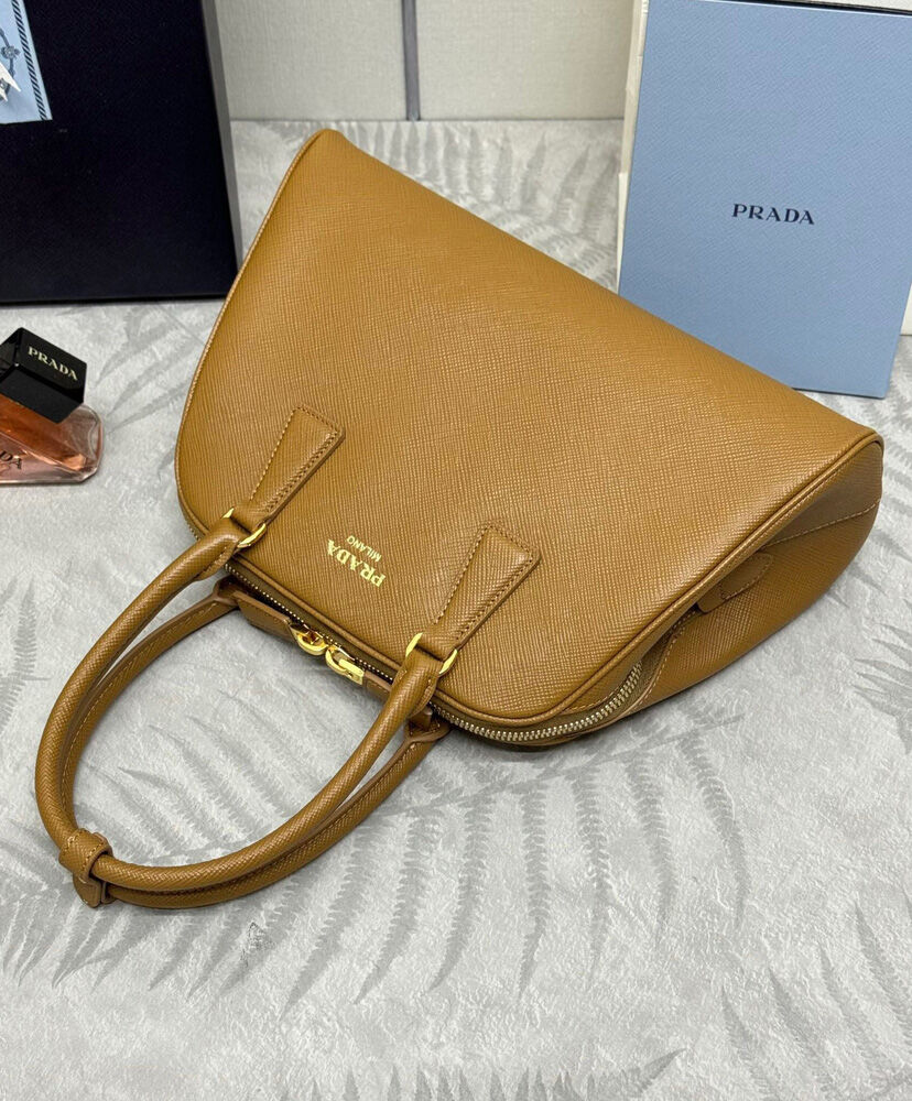 Medium Saffiano Leather Bag