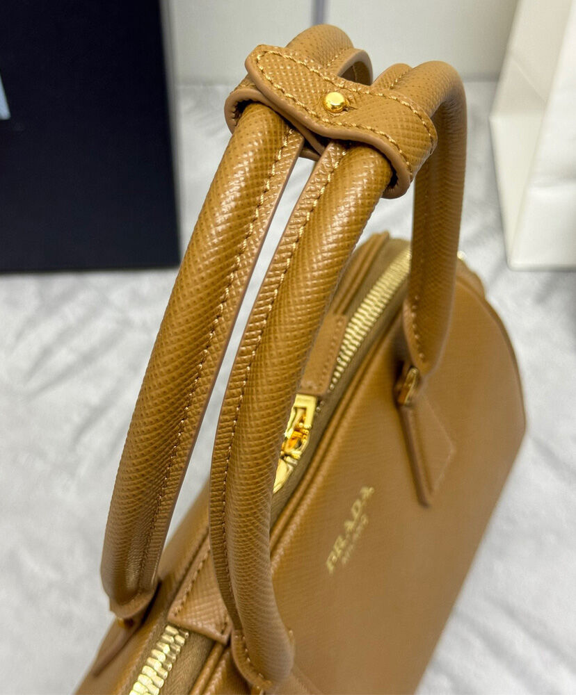 Medium Saffiano Leather Bag