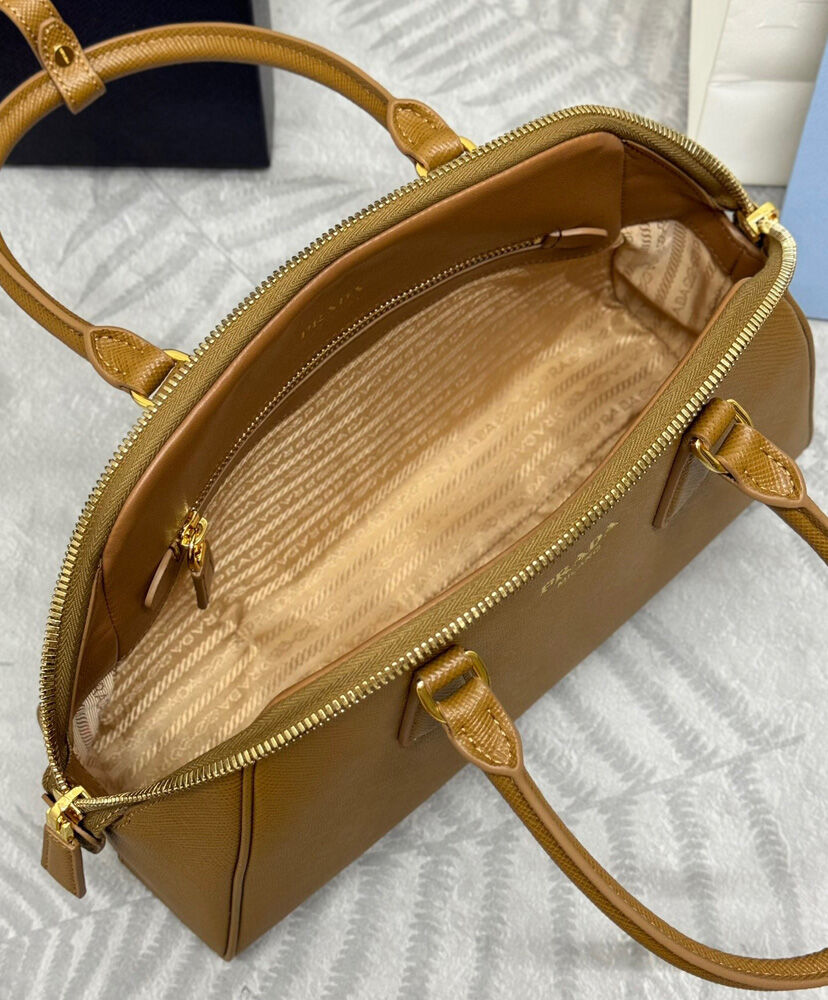 Medium Saffiano Leather Bag