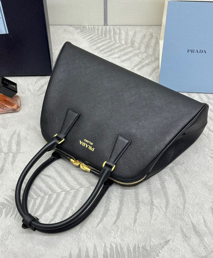 Medium Saffiano Leather Bag