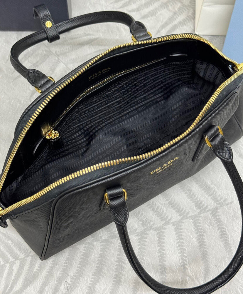 Medium Saffiano Leather Bag