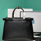 Prada Buckle Medium Leather Handbag With Double Belt