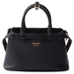 Prada Buckle Small Leather Handbag With Double Belt