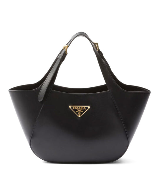 Prada Medium Leather Tote Bag