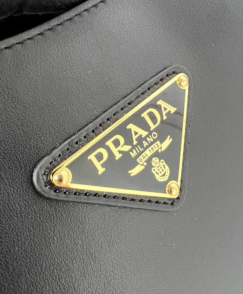 Prada Medium Leather Tote Bag