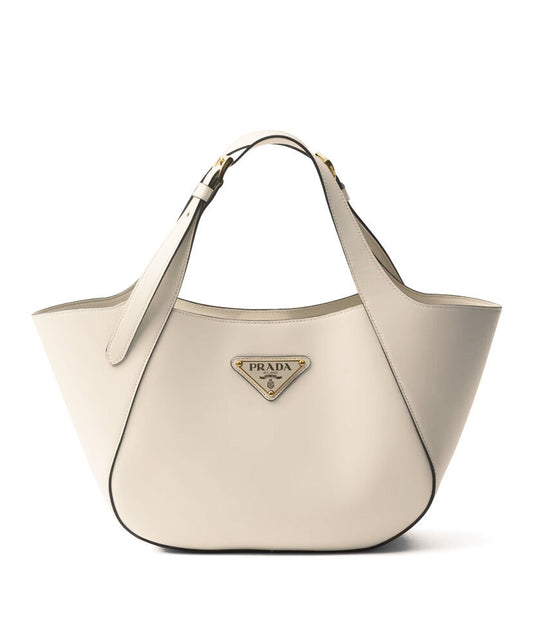 Prada Medium Leather Tote Bag