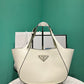 Prada Medium Leather Tote Bag