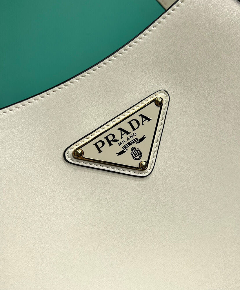 Prada Medium Leather Tote Bag