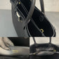 Prada Buckle Large Leather Handbag With Belt