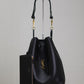 Paris VII YSL Pochon Shoulder Bag in Lambskin Leather