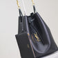 Paris VII YSL Pochon Shoulder Bag in Lambskin Leather