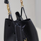 Paris VII YSL Pochon Shoulder Bag in Lambskin Leather