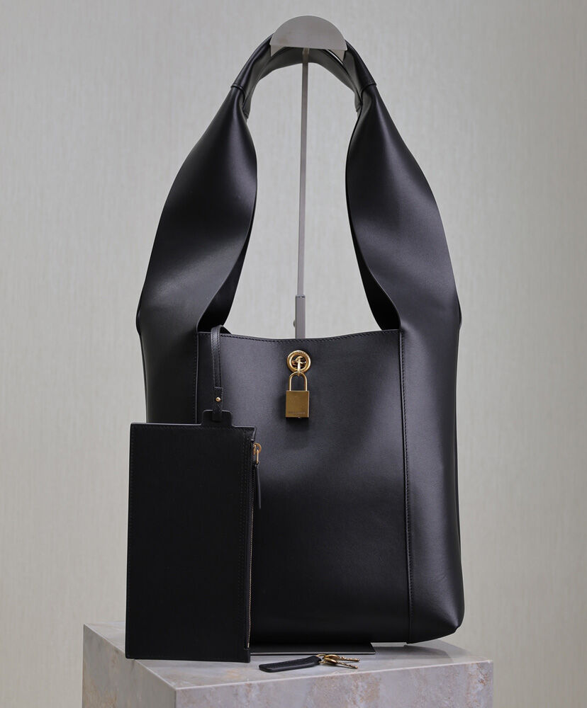 Tanger Leather Tote Bag