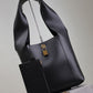 Tanger Leather Tote Bag