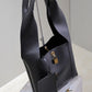 Tanger Leather Tote Bag