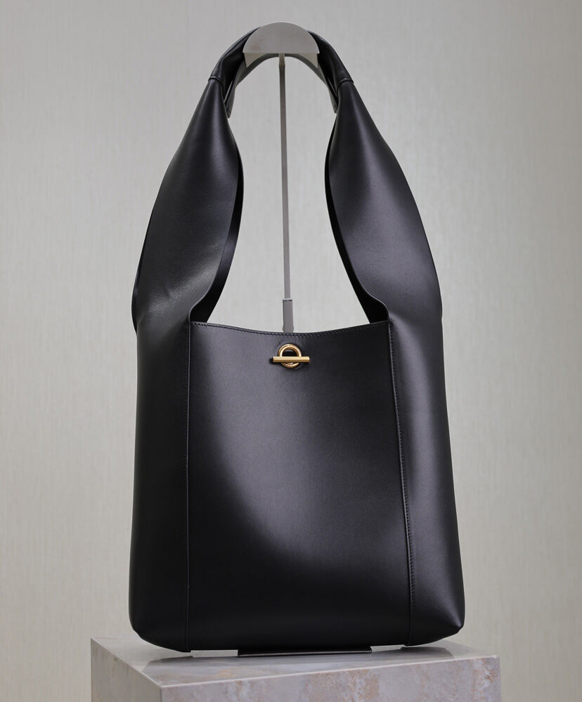 Tanger Leather Tote Bag