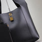 Tanger Leather Tote Bag