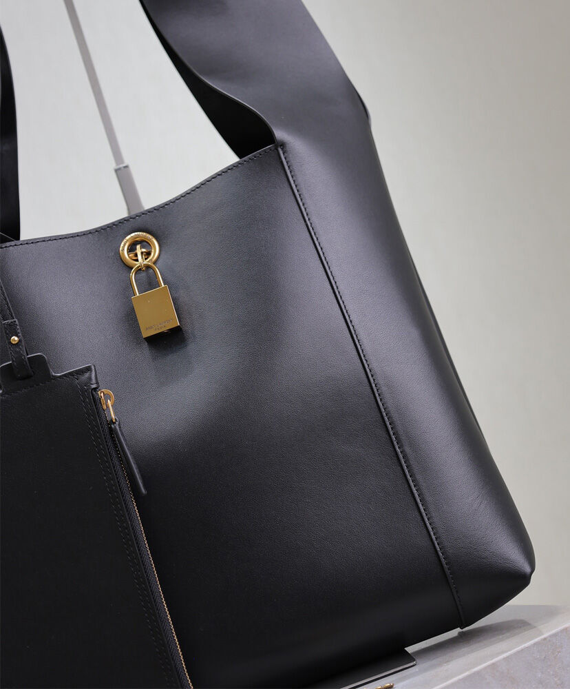 Tanger Leather Tote Bag