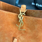 Le 5 a 7 Supple Small Suede Shoulder Bag