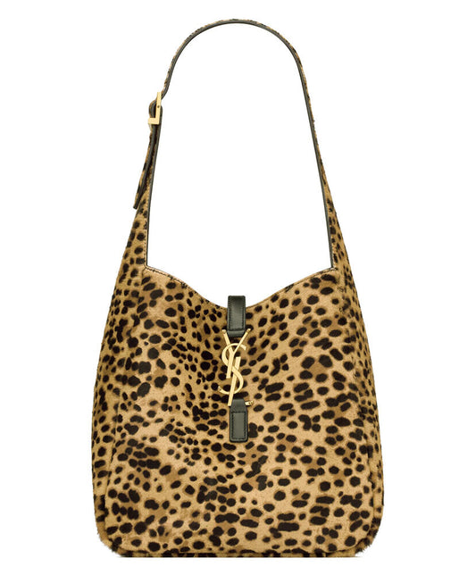 Small Le 5 A 7 Shoulder Bag in Pony Hair