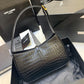 Le 5 A 7 Croc-effect Leather Shoulder Bag