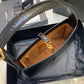 Le 5 A 7 Croc-effect Leather Shoulder Bag