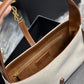 Le 5 A 7 Leather-trimmed Canvas Shoulder Bag