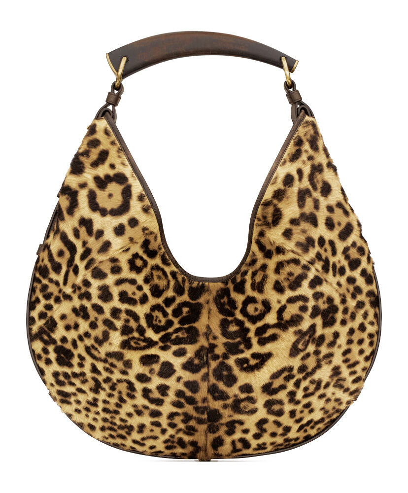 MOMBASA Medium In Pony Hair Leather