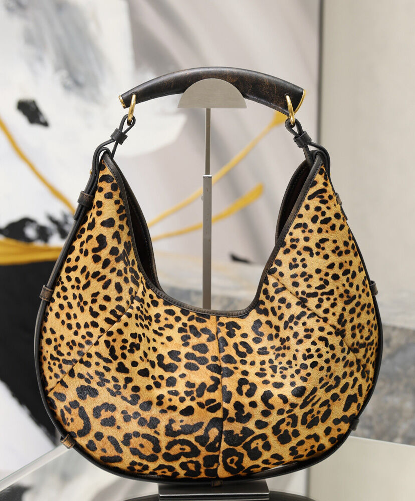 MOMBASA Medium In Pony Hair Leather