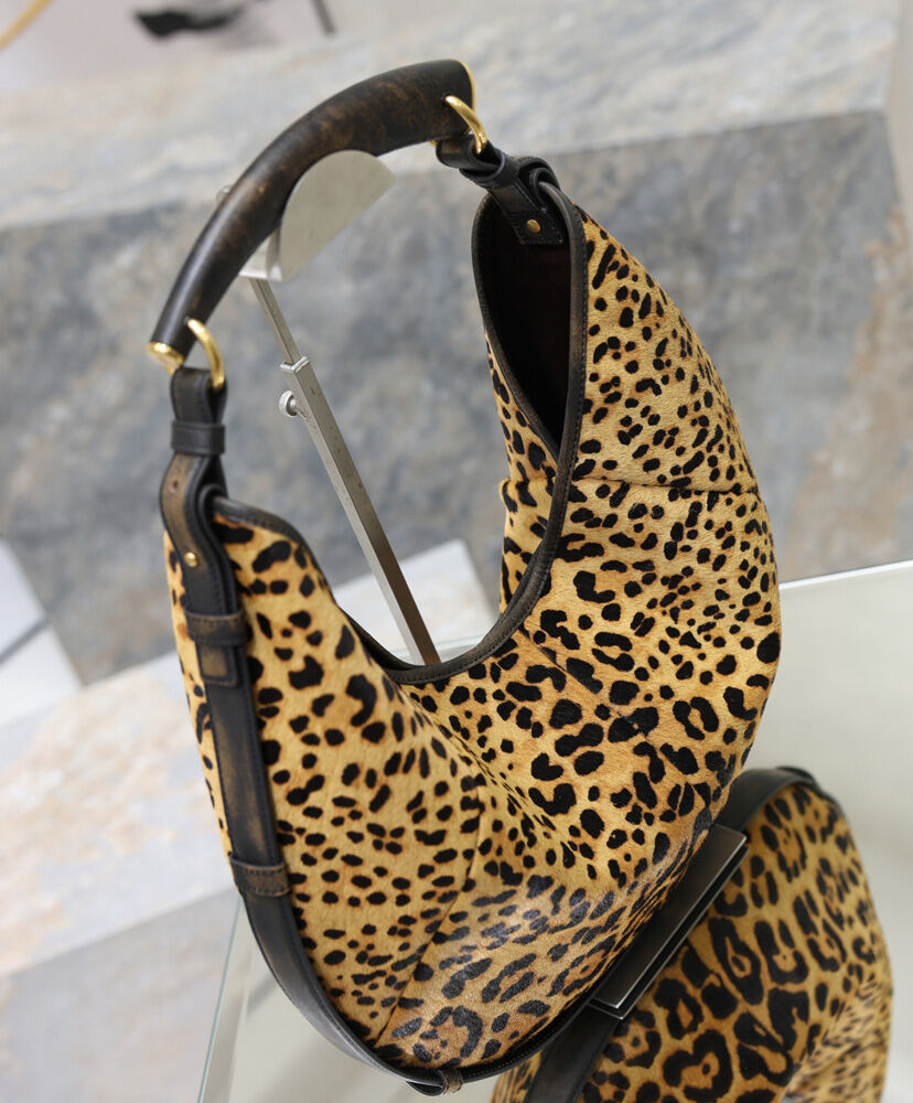 MOMBASA Medium In Pony Hair Leather